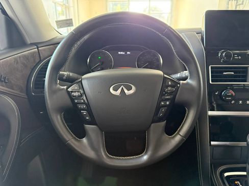 Used 2024 INFINITI QX80 Premium Select w/ Cargo Package AWD/4WD image 8