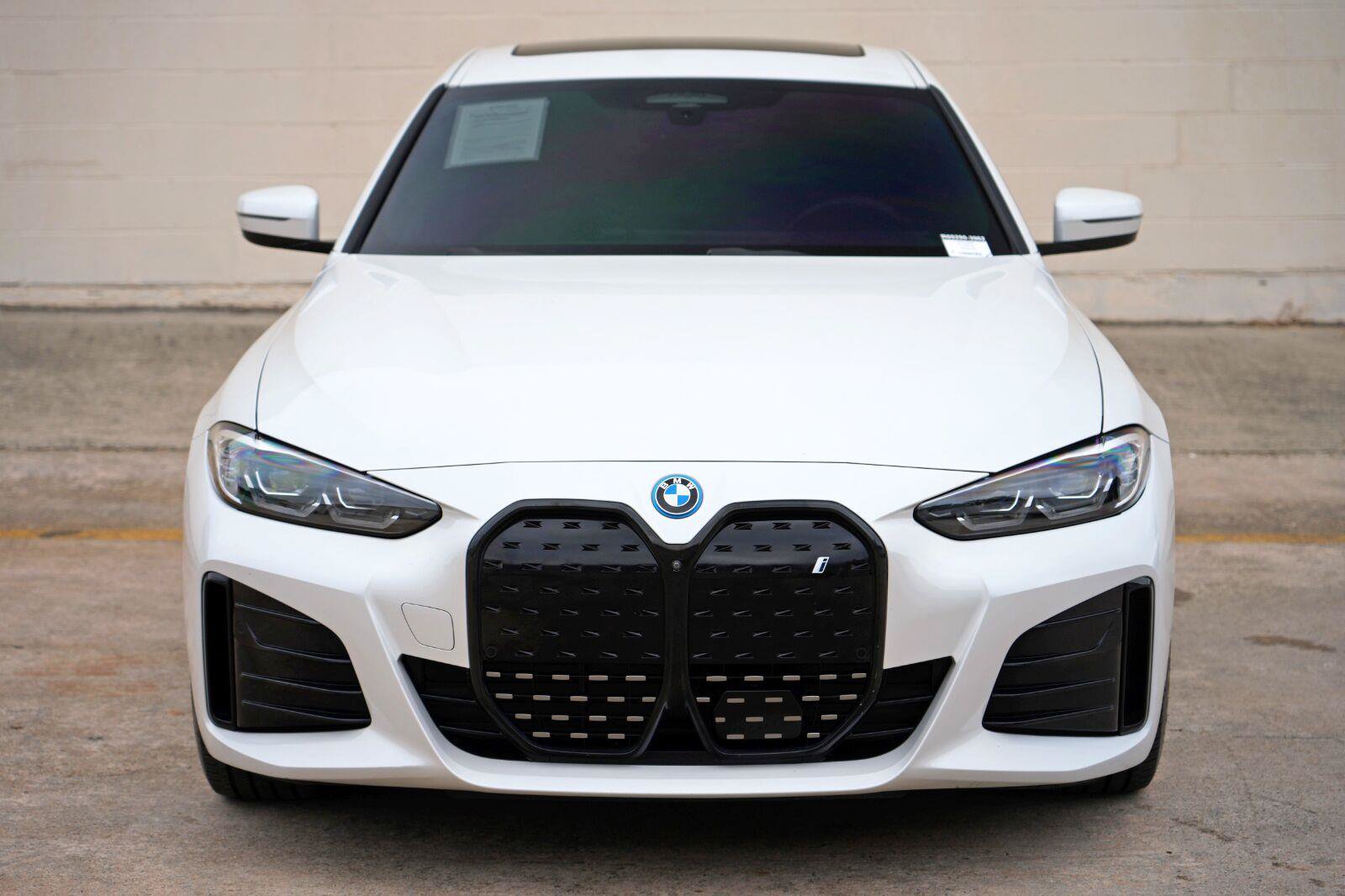 Used 2024 BMW i4 eDrive40 w/ M Sport Package RWD image 50