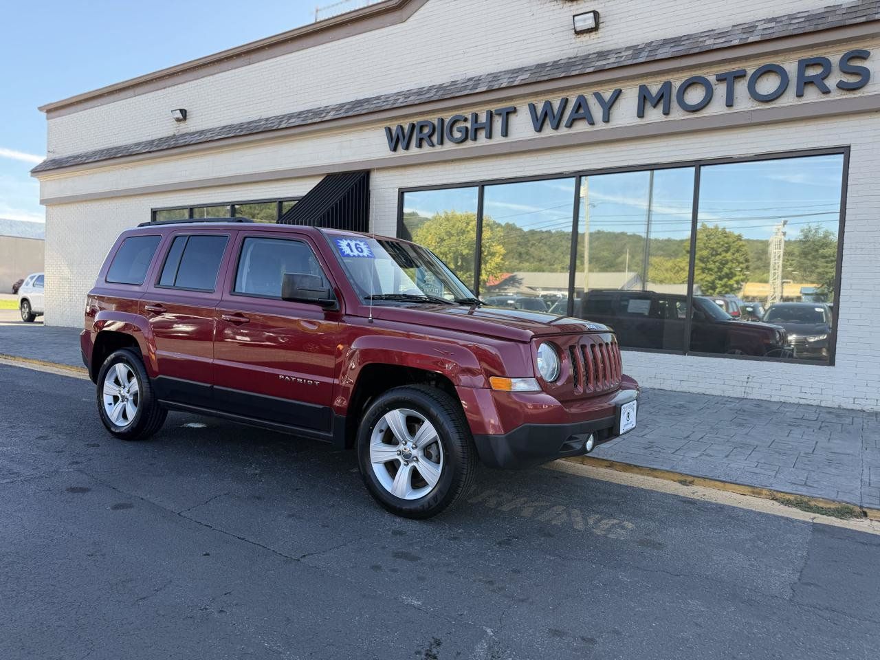 Used 2016 Jeep Patriot Sport w/ Power Value Group AWD/4WD image 1