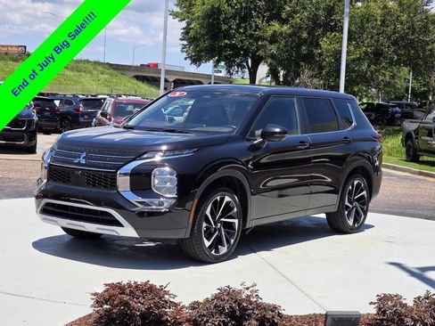 Used 2024 Mitsubishi Outlander SE Black Edition AWD/4WD image 7