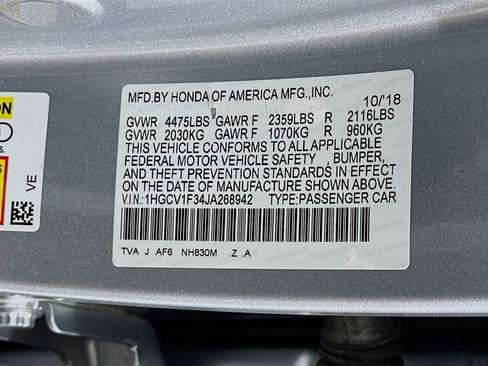 Used 2018 Honda Accord Sport image 35