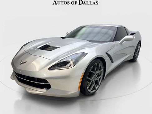 Used 2014 Chevrolet Corvette Stingray Coupe w/ Battery Protection Package RWD image 20