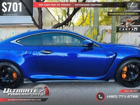 Used 2017 Lexus RC F w/ Premium Package RWD image 23