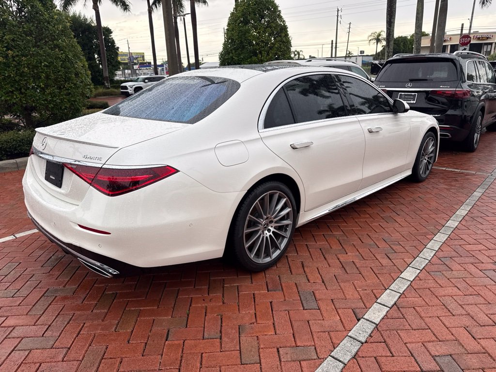 Used 2023 Mercedes-Benz S 500 4MATIC image 8