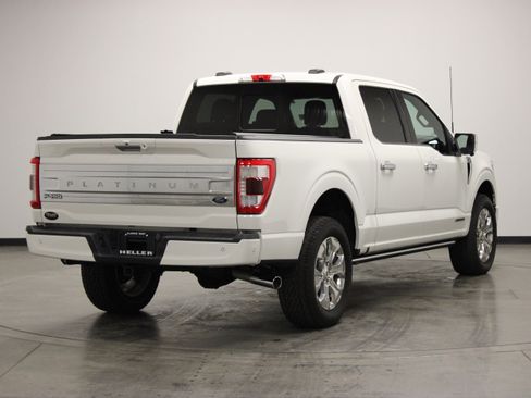 Used 2022 Ford F150 Platinum w/ Equipment Group 701A High AWD/4WD image 8
