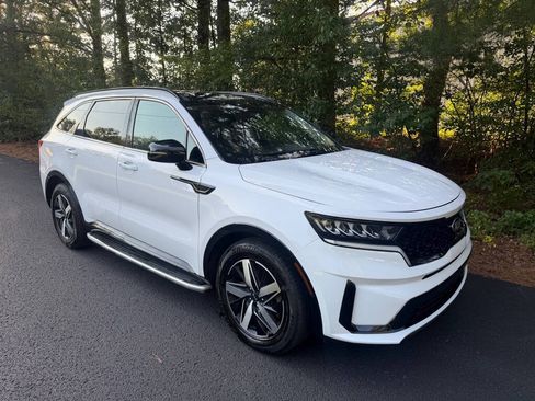 Used 2021 Kia Sorento S w/ Panoramic Sunroof Package FWD image 1