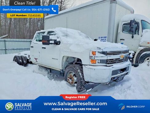 Used 2016 Chevrolet Silverado 3500 W/T w/ WT Convenience Package image 5
