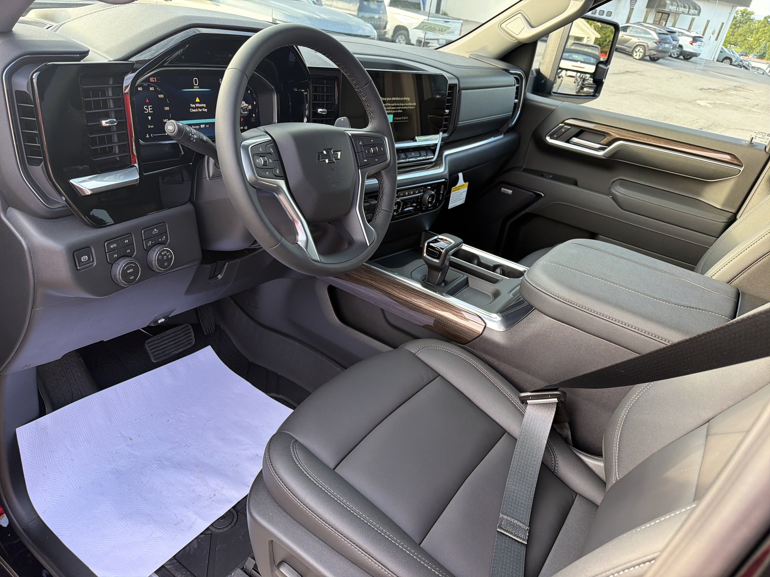 New 2026 Chevrolet Silverado 1500 RST w/ Convenience Package II AWD/4WD image 14