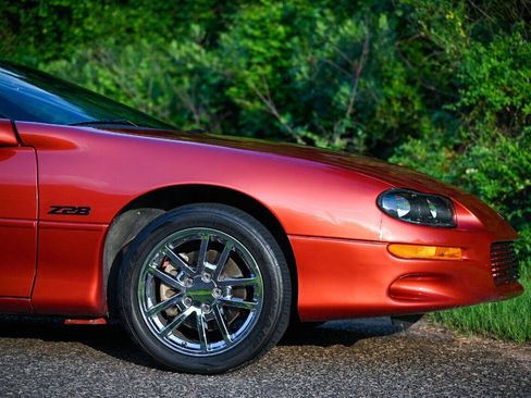 Used 2001 Chevrolet Camaro Z28 w/ Preferred Equipment Group 2 image 24