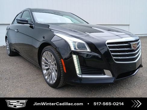 Used 2019 Cadillac CTS Luxury AWD/4WD image 6