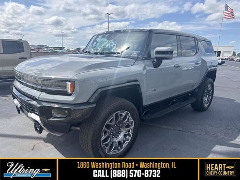 Used 2025 GMC Hummer EV 3X AWD/4WD image 1