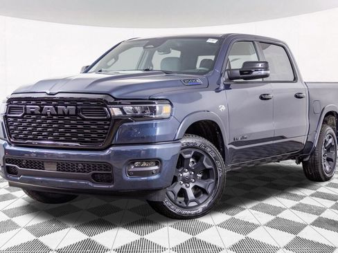 New 2026 RAM 1500 Big Horn AWD/4WD image 2