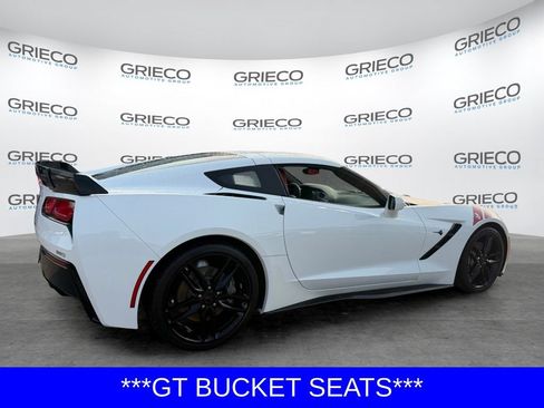 Used 2019 Chevrolet Corvette Stingray Coupe w/ Carbon Flash Badge Package RWD image 7