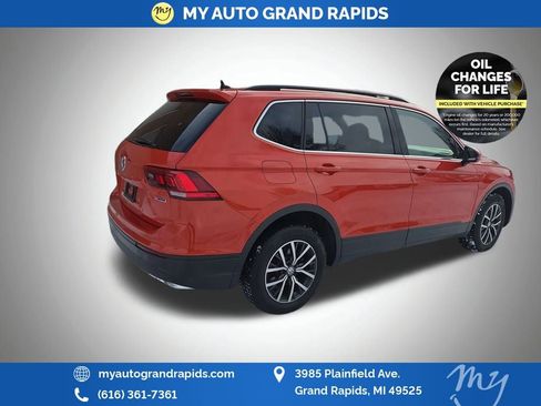 Used 2019 Volkswagen Tiguan SEL image 7