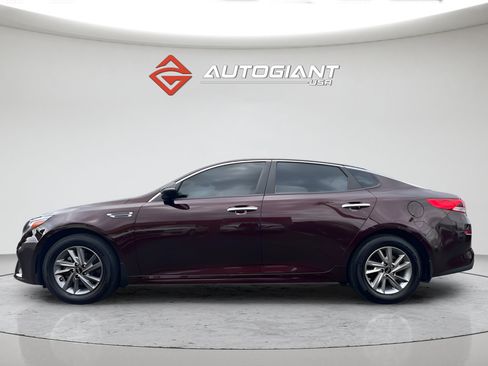 Used 2020 Kia Optima LX FWD image 3