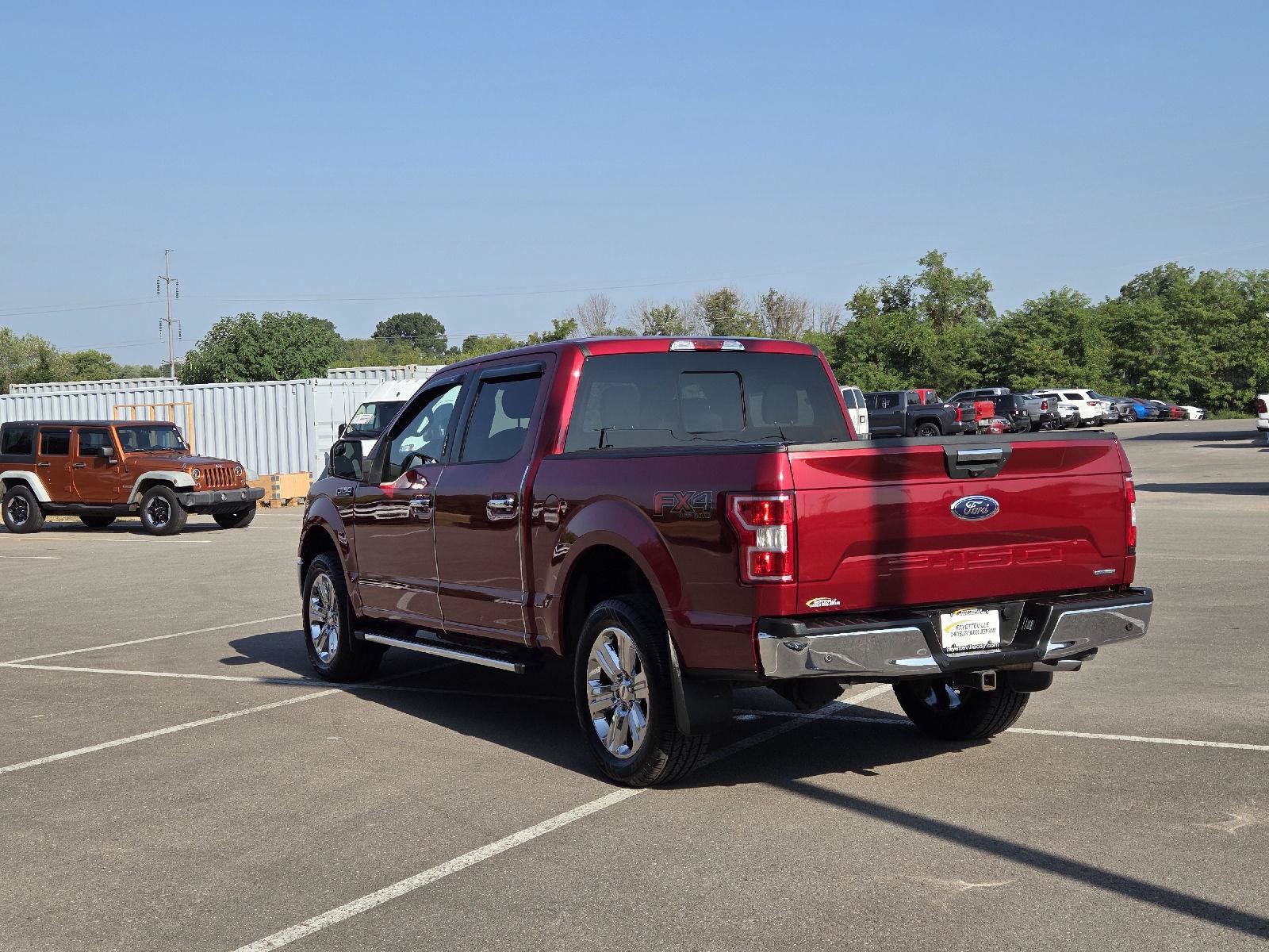 Used 2019 Ford F150 XLT w/ Equipment Group 302A Luxury AWD/4WD image 5