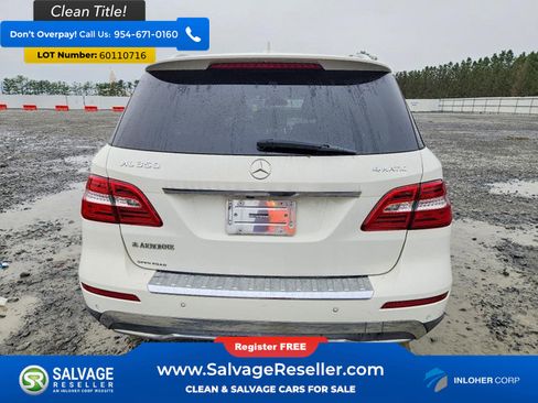 Used 2013 Mercedes-Benz ML 350 4MATIC image 8