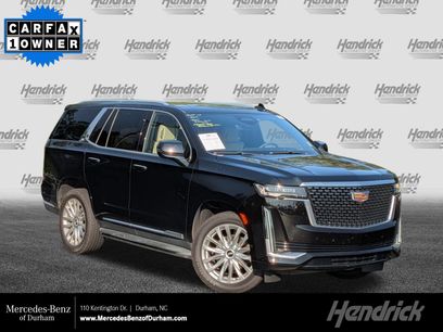 Used 2021 Cadillac Escalade Premium Luxury