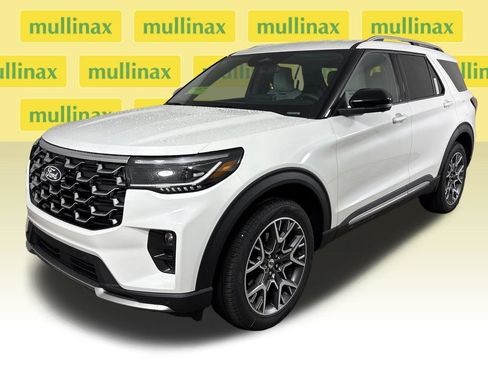 New 2027 Ford Explorer Platinum AWD/4WD image 15