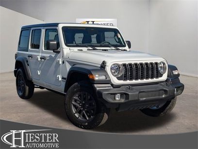 New 2026 Jeep Wrangler Sport S