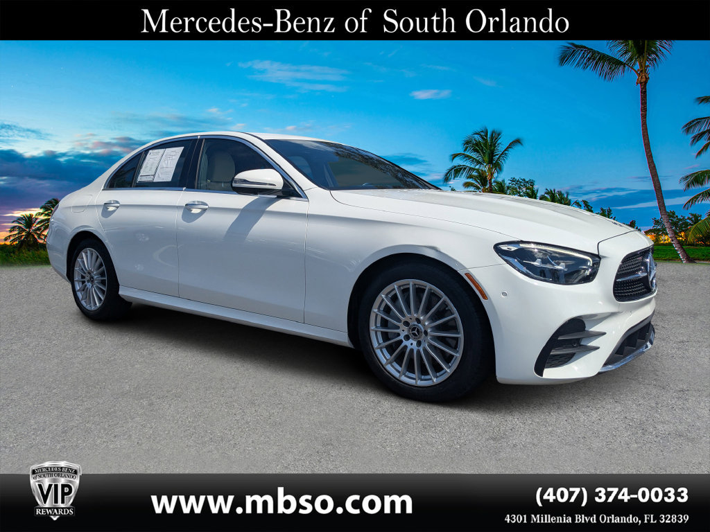Used 2023 Mercedes-Benz E 350 Sedan w/ Premium Package image 1