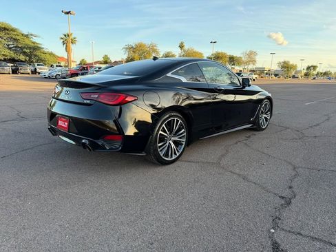 Used 2021 INFINITI Q60 3.0t Luxe image 9