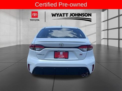 Certified 2026 Toyota Corolla SE FWD image 4