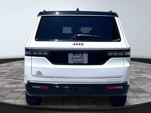 New 2026 Jeep Grand Wagoneer Summit w/ Premium Group III AWD/4WD image 5