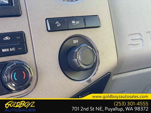 Used 2012 Ford F250 XLT w/ XLT Interior Pkg AWD/4WD image 30