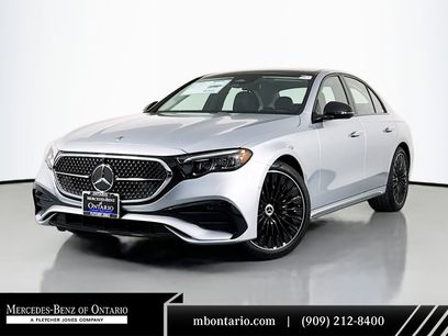New 2026 Mercedes-Benz E 350 Sedan