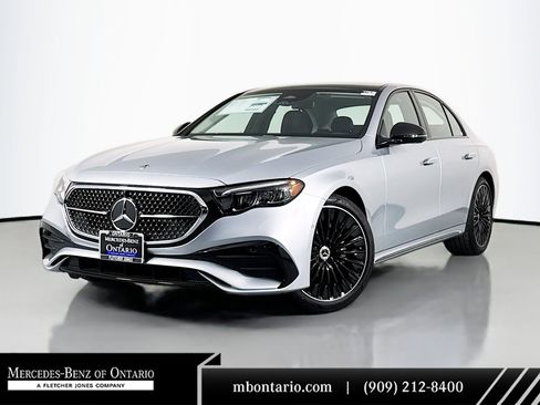 New 2026 Mercedes-Benz E 350 Sedan image 1