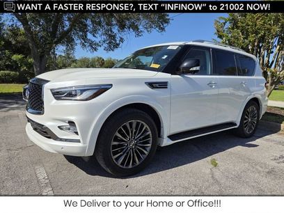 Certified 2024 INFINITI QX80 Premium Select w/ Cargo Package