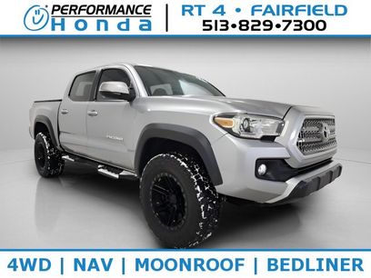 Used 2016 Toyota Tacoma TRD Off-Road w/ Premium & Technology Package