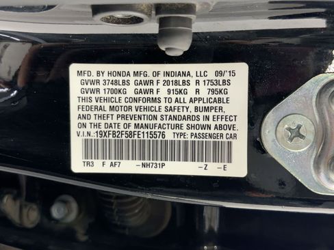 Used 2015 Honda Civic LX image 20