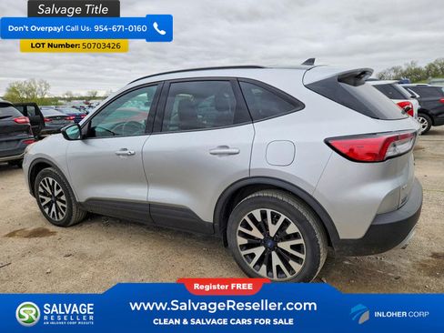 Used 2020 Ford Escape SE Sport AWD/4WD image 3