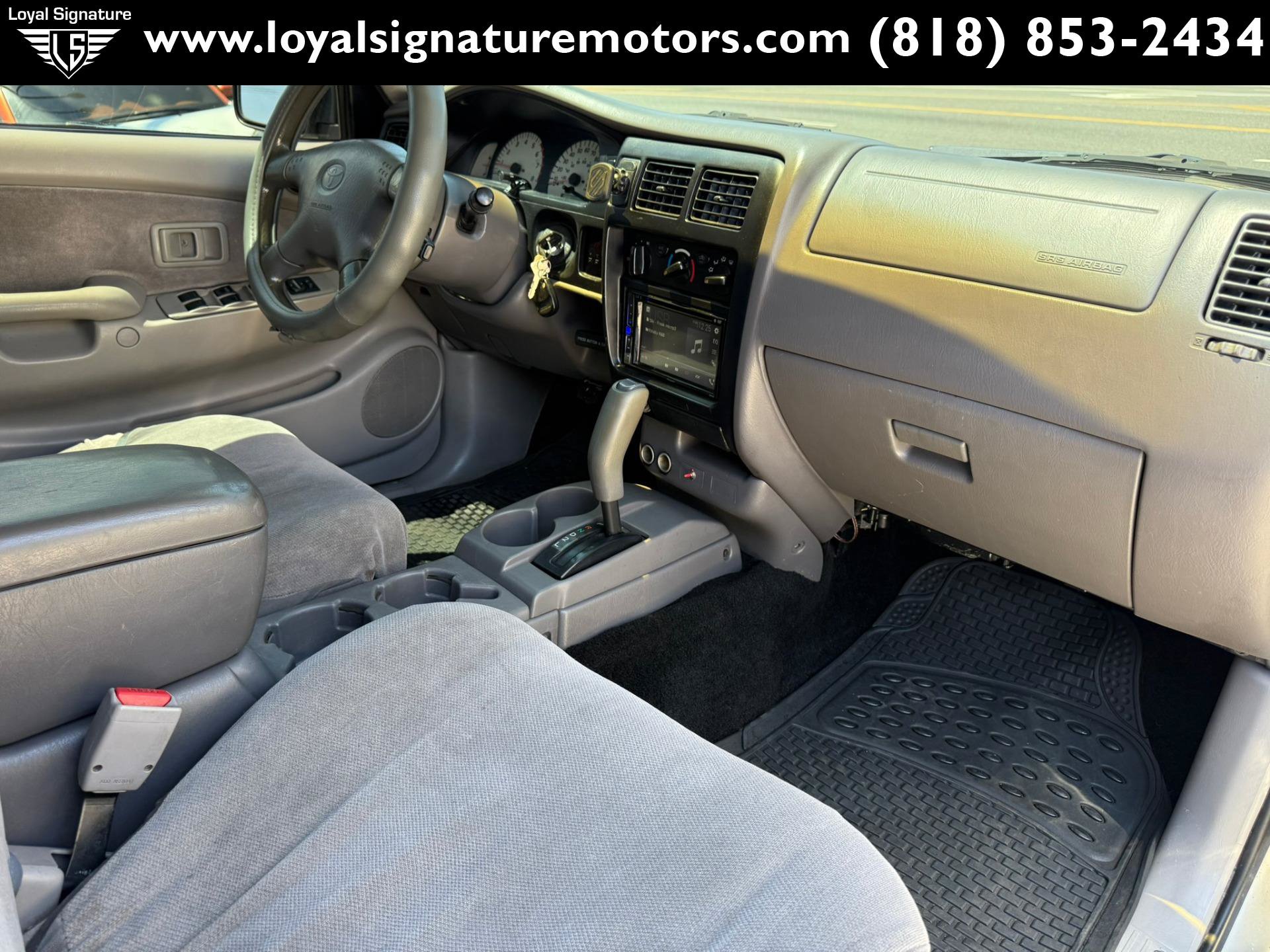 Used 2001 Toyota Tacoma PreRunner w/ SR5 Pkg w/ Chrome Pkg RWD image 28