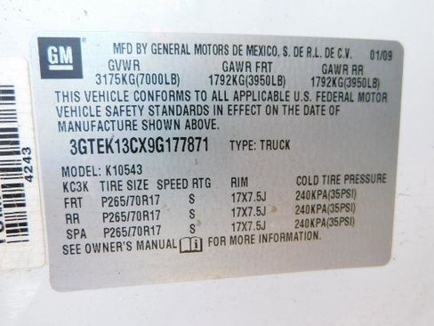 Used 2009 GMC Sierra 1500 W/T AWD/4WD image 17