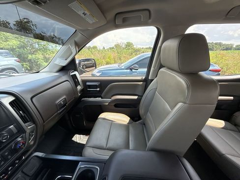 Used 2018 Chevrolet Silverado 1500 LTZ Z71 w/ LTZ Plus Package AWD/4WD image 15