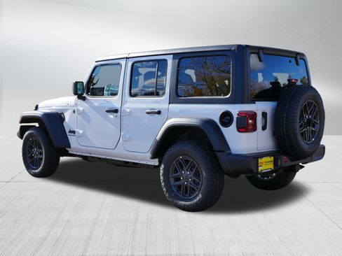 New 2026 Jeep Wrangler Sport S image 5
