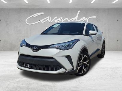 Used 2021 Toyota C-HR XLE