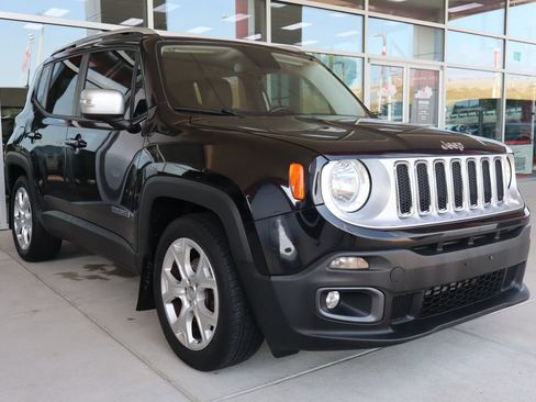 Used 2017 Jeep Renegade Limited FWD image 1