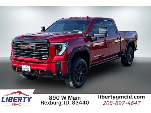 Used 2025 GMC Sierra 2500 AT4 w/ AT4 Premium Plus Package AWD/4WD image 1