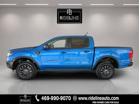 Used 2021 Ford Ranger XLT w/ Equipment Group 301A Mid image 4