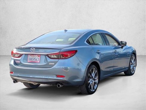 Used 2017 MAZDA MAZDA6 Grand Touring image 4