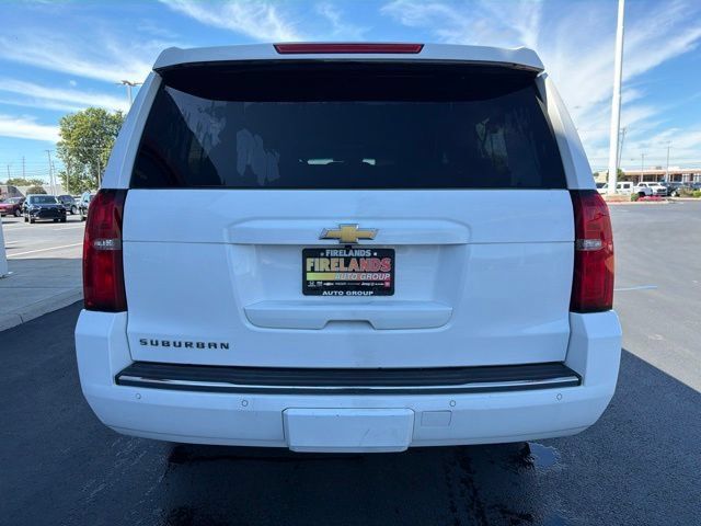 Used 2016 Chevrolet Suburban LTZ AWD/4WD image 6
