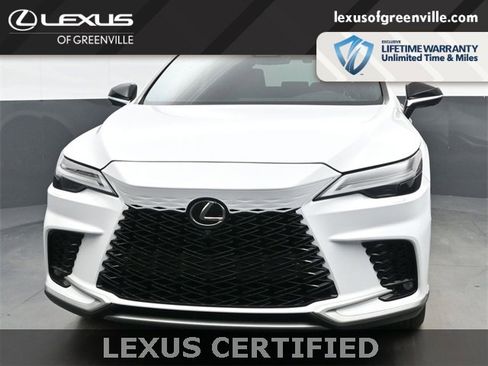 Certified 2024 Lexus RX 350 F Sport image 3