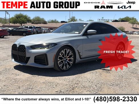 Used 2022 BMW 430i Gran Coupe w/ M Sport Package RWD image 1
