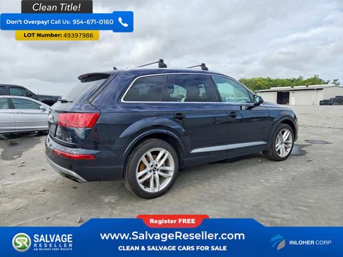 Used 2017 Audi Q7 3.0T Prestige AWD/4WD image 4