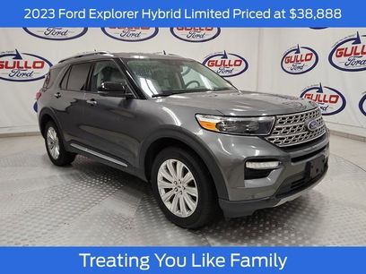 Used 2023 Ford Explorer Limited w/ Hybrid Equipment Group 310A