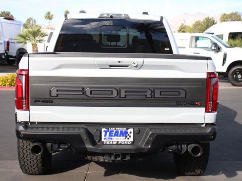 Certified 2025 Ford F150 Raptor w/ Equipment Group 803A Raptor R AWD/4WD image 7
